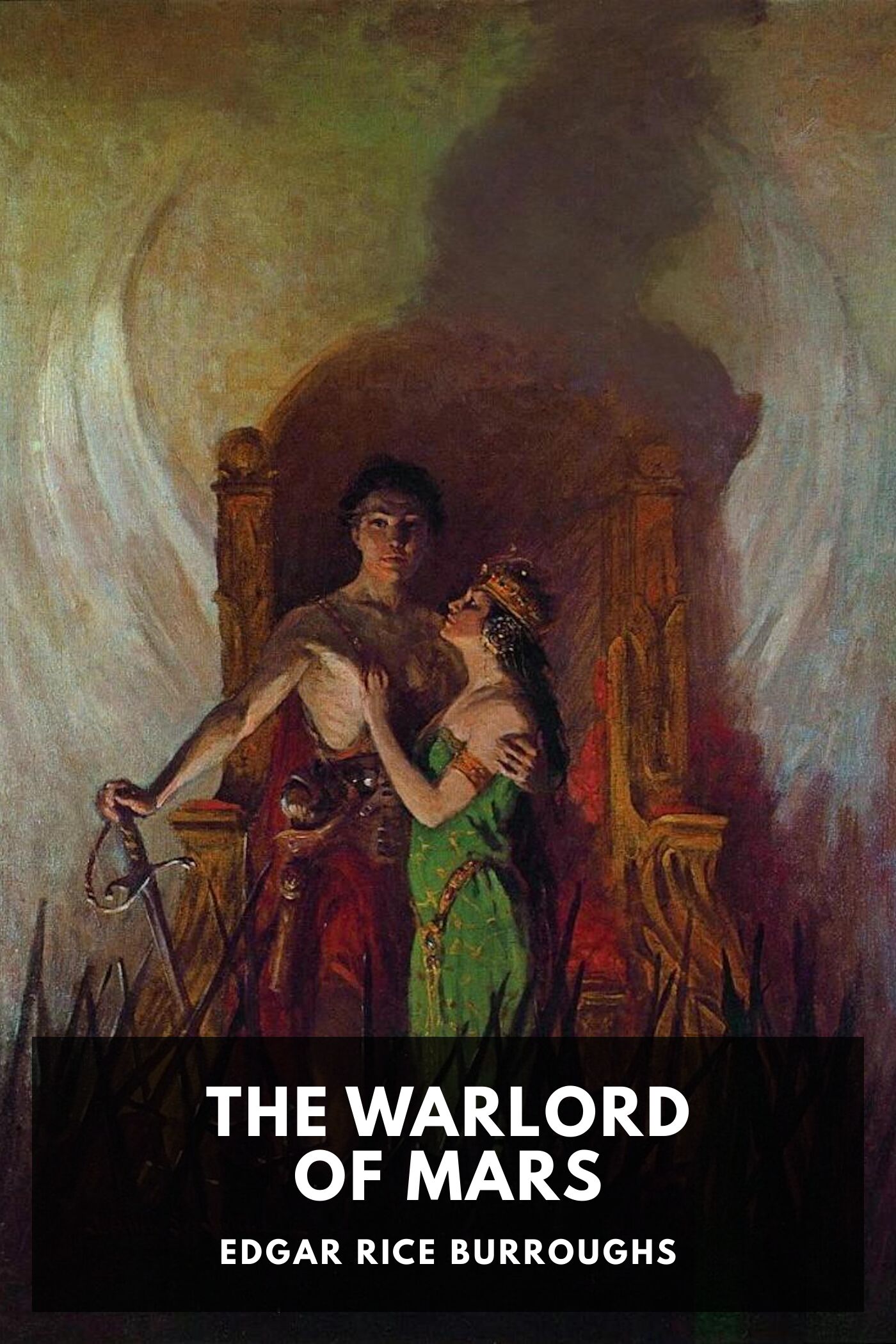 The warlord of Mars