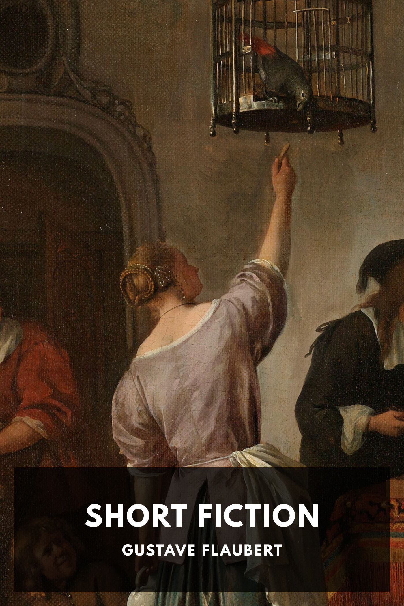 Three short works The Dance of Death, the Legend of Saint Julian the Hospitaller, a Simple Soul.