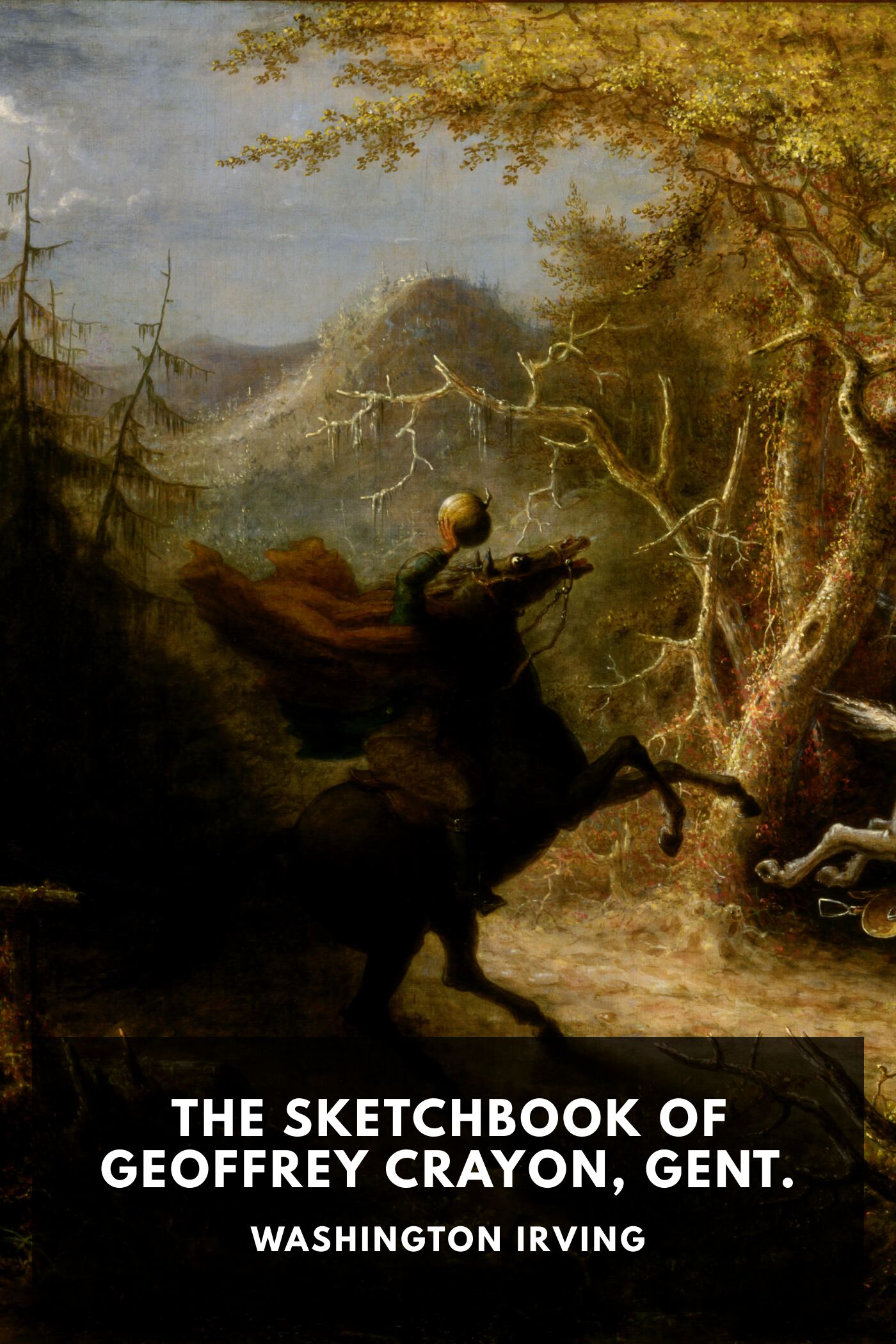 The Sketch-Book of Geoffrey Crayon