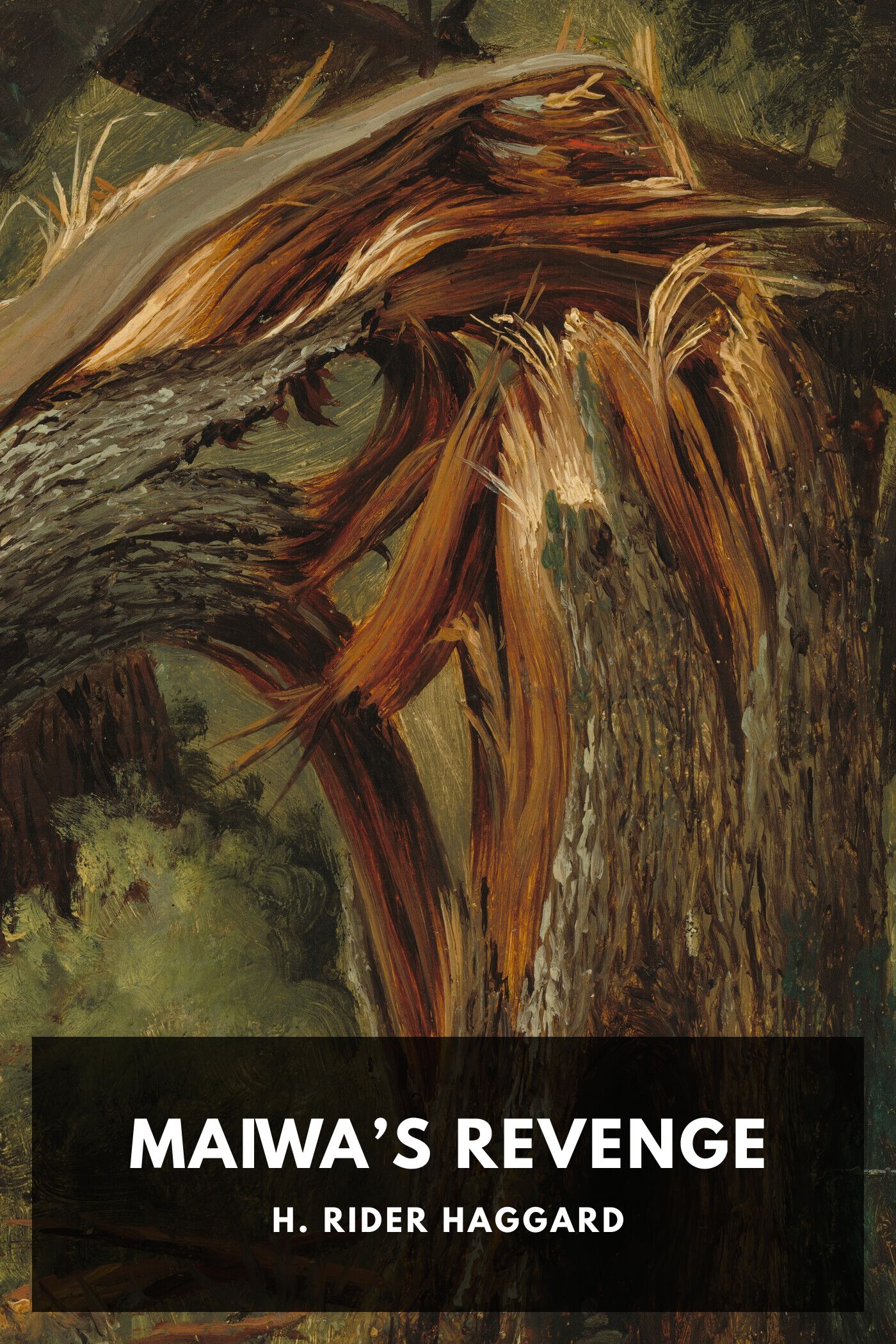 Maiwa's Revenge; Or, The War of the Little Hand