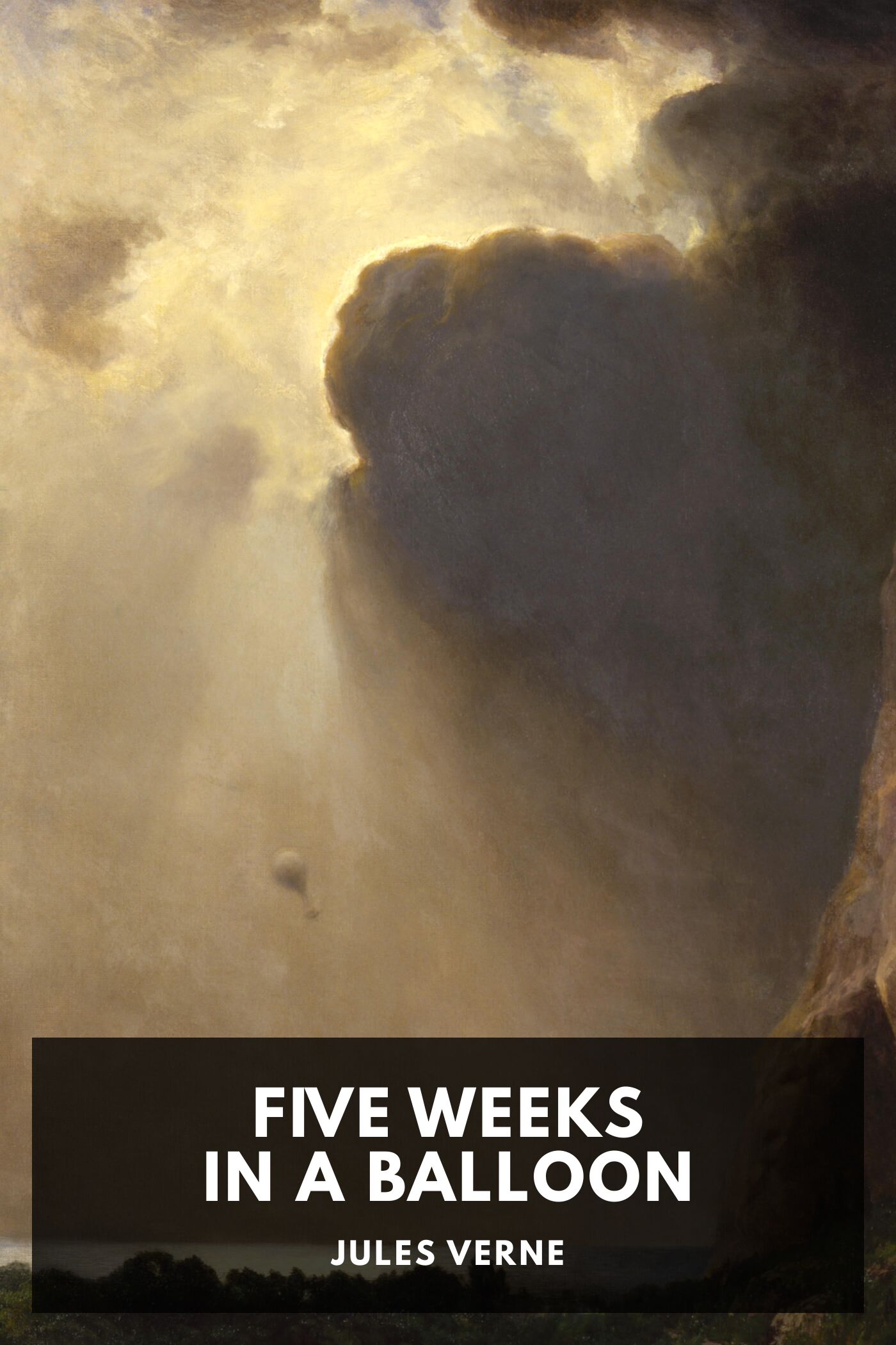 Five Weeks in a Balloon Or, Journeys and Discoveries in Africa by Three Englishmen