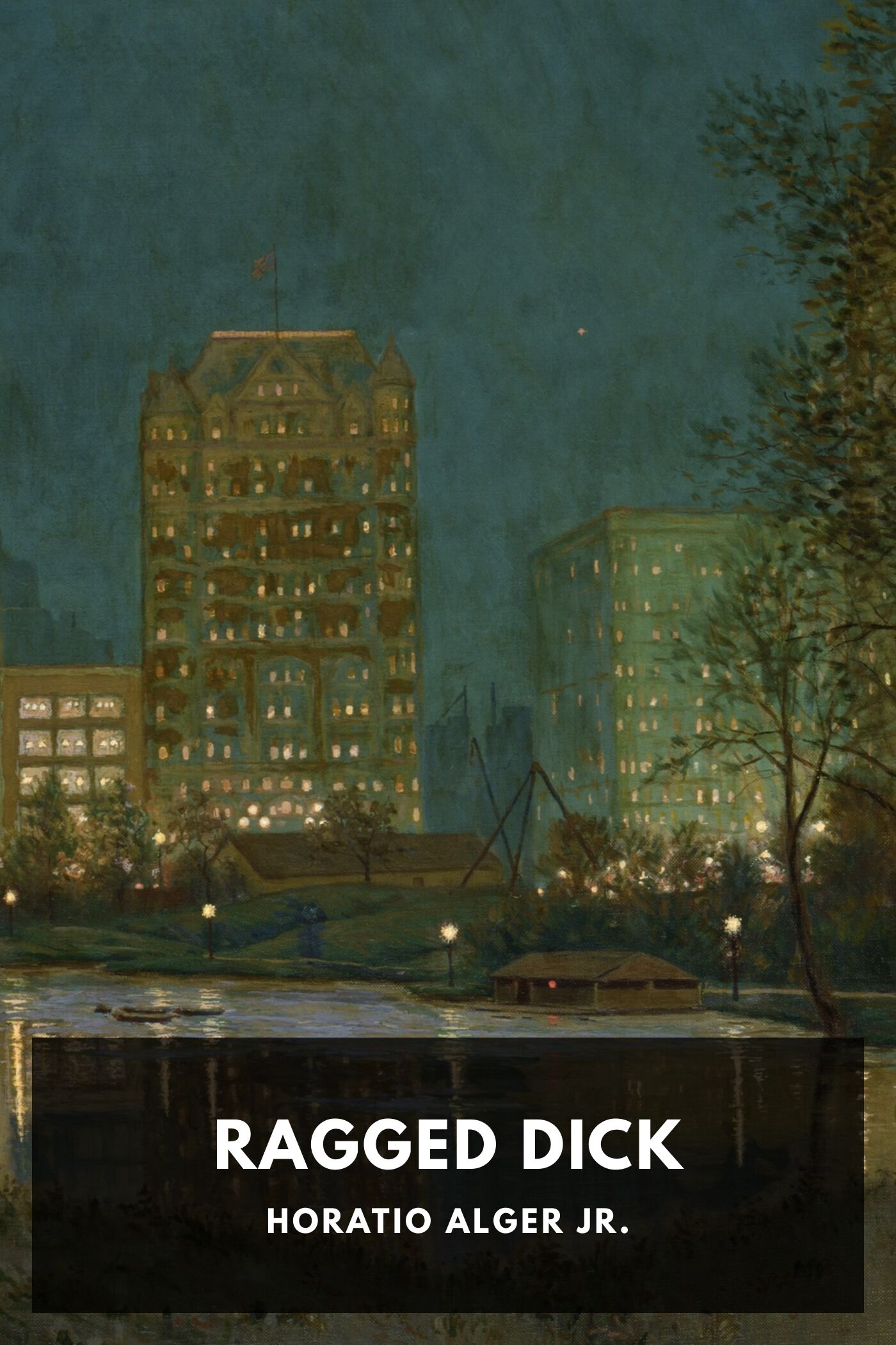 Ragged Dick, Or, Street Life in New York with the Boot-Blacks